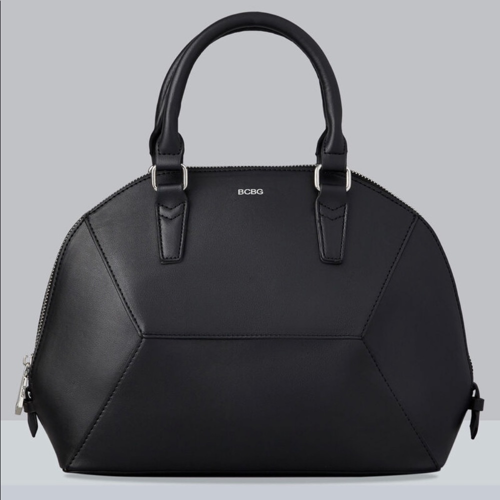 NWT BCBG ESME GEOMETRIC DOME BAG